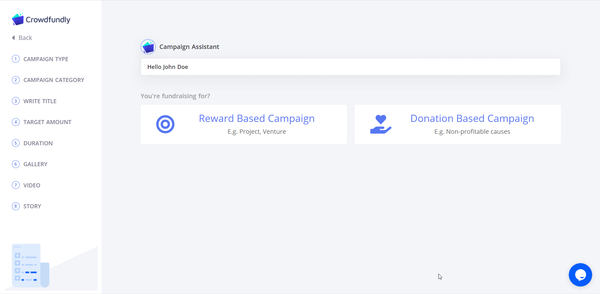 crowdfunding platform