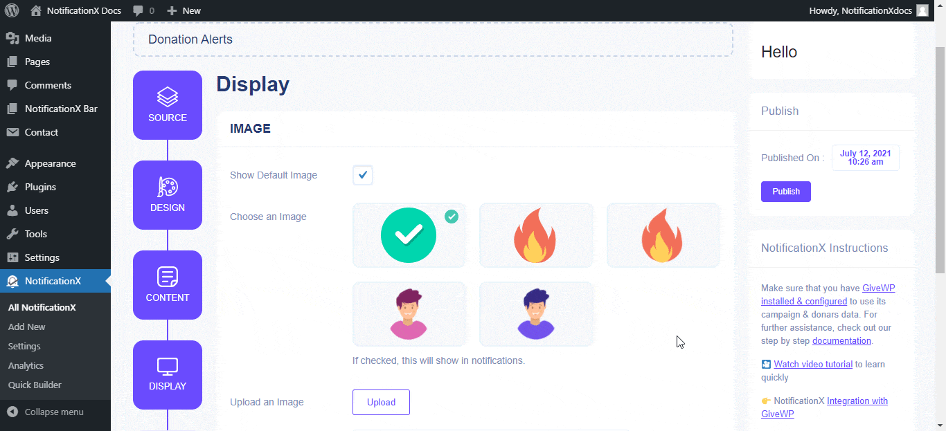 social proof notification