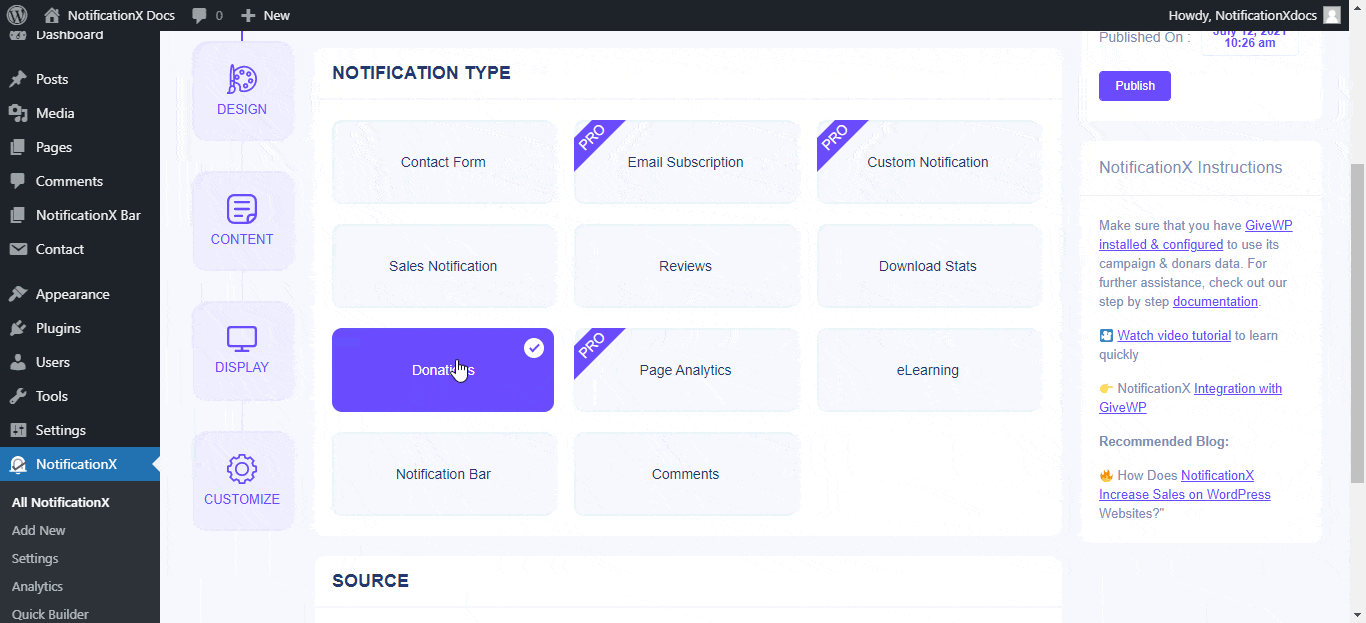 social proof notifications