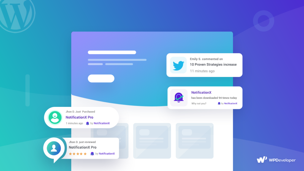 Social Proof Notification 3