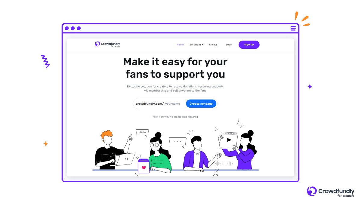9 Best Ko-fi Alternatives - Crowdfundly vs Ko-fi