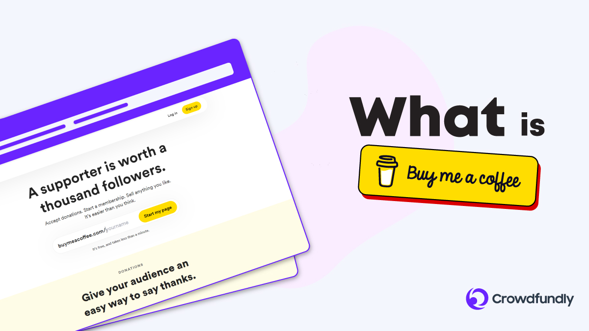 Buy Me A Coffee Vs Ko-Fi - What is Buy Me A Coffee?