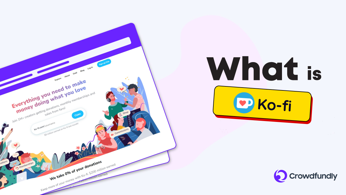 What is Ko-Fi?