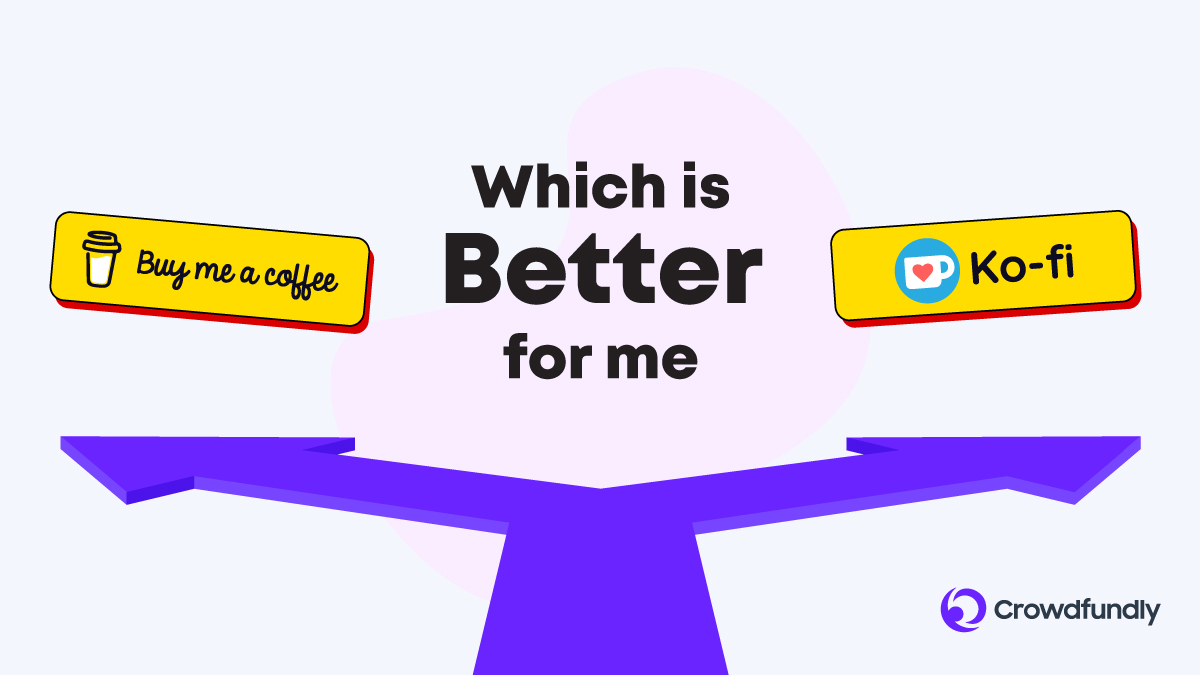 Ko-Fi Vs Buy Me A Coffee: Which is better for me?