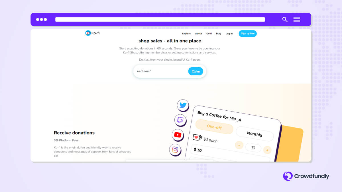 Best Patreon Alternatives - Ko-Fi