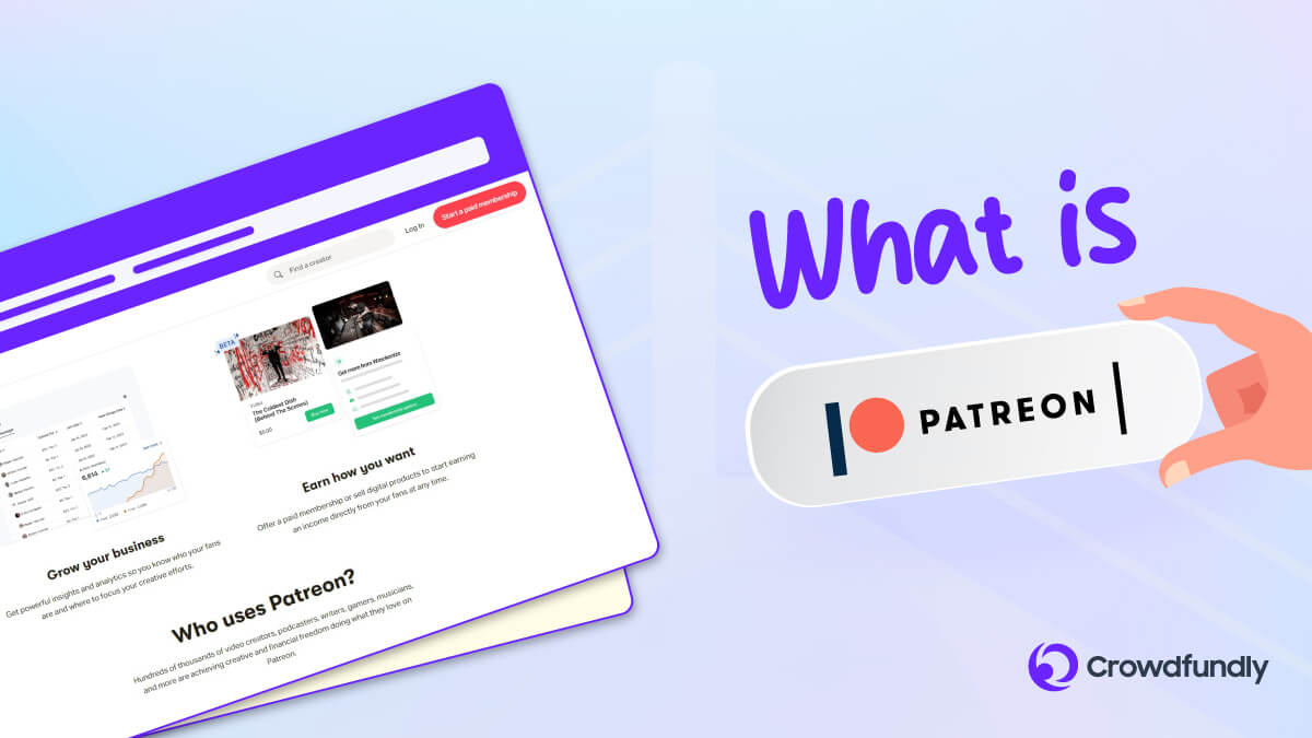 Buy Me A Coffee Vs Patreon: What is Patreon?
