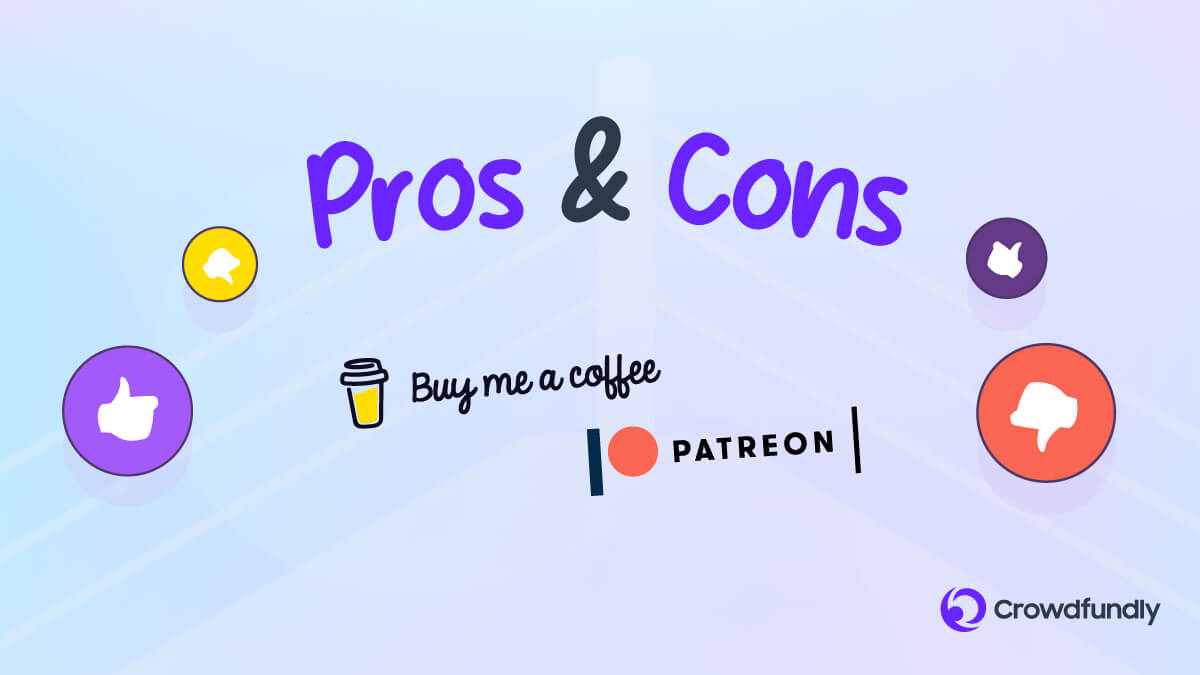 Buy Me A Coffee Vs Patreon: Pros & Cons