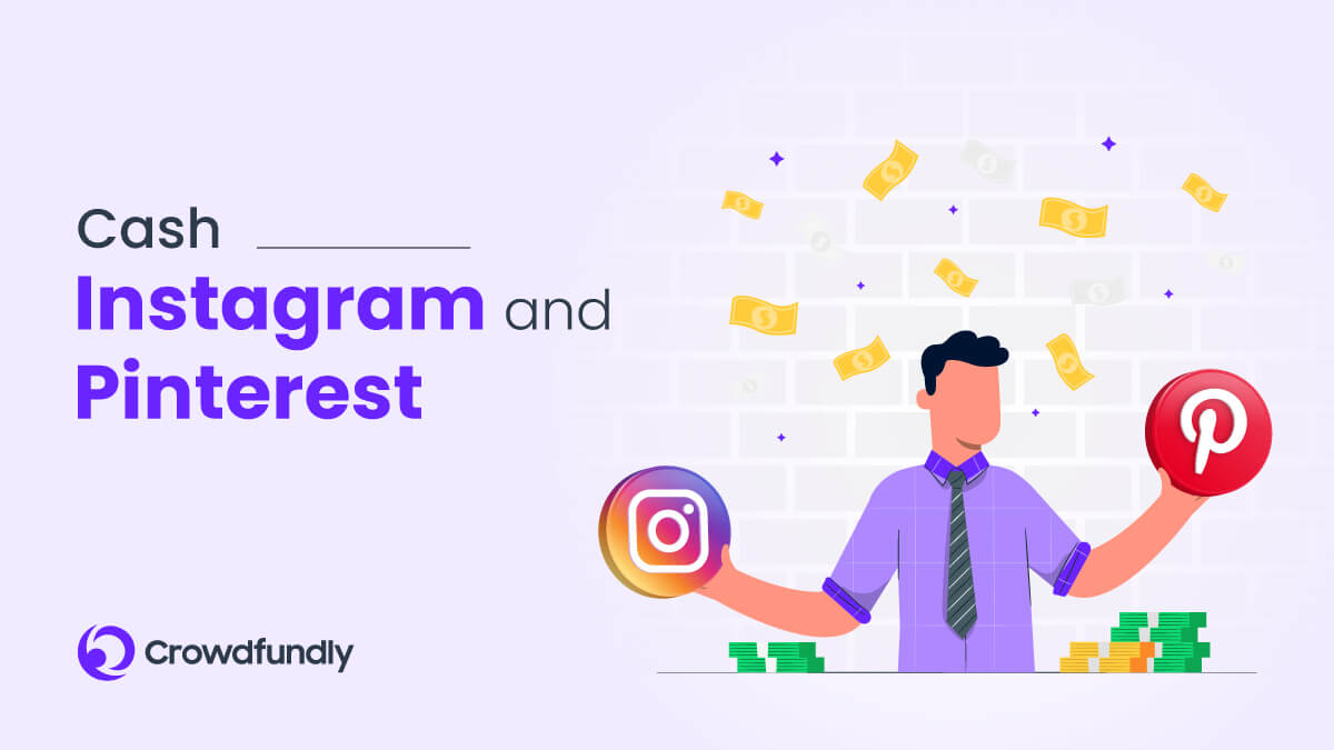 How To Make Money From Art - Cash Instagram and Pinterest