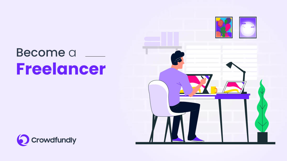 How To Make Money From Art - Become a Freelancer