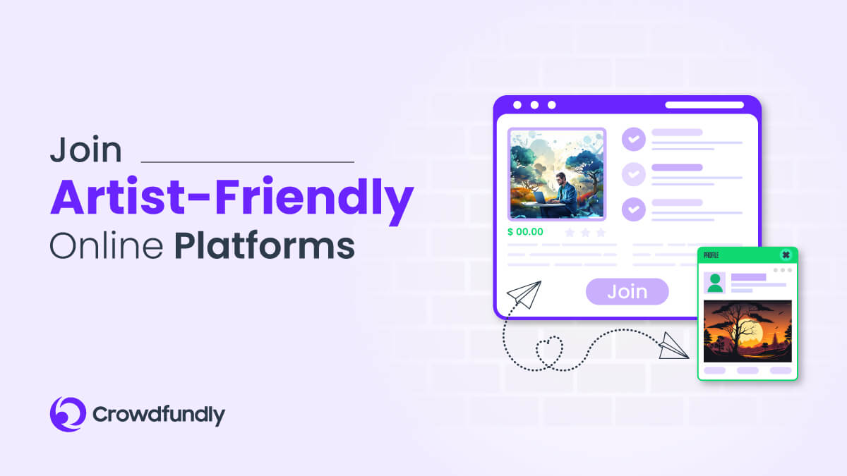 How To Make Money From Art - Join Artist-Friendly Online Platforms