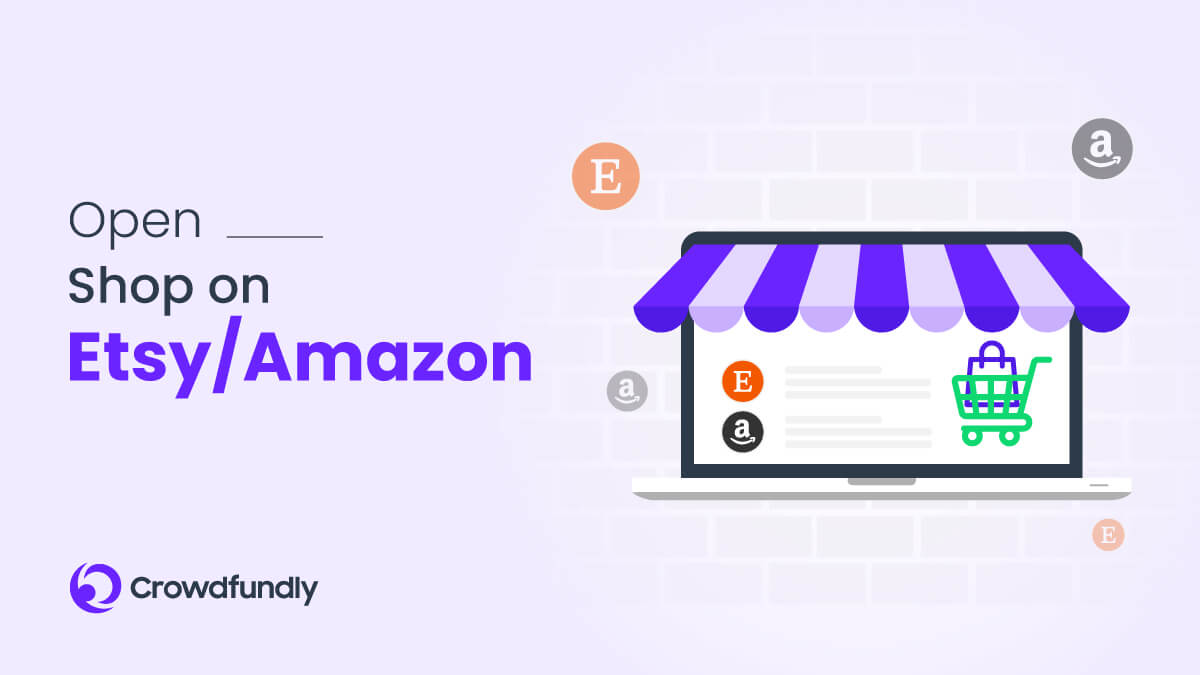 How To Make Money From Art - Open Shop on Etsy/Amazon