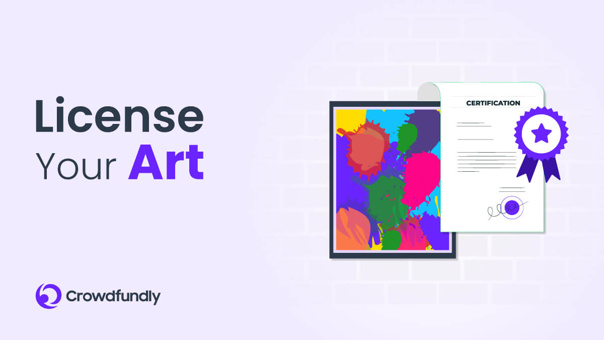 How To Make Money From Art - License Your Art