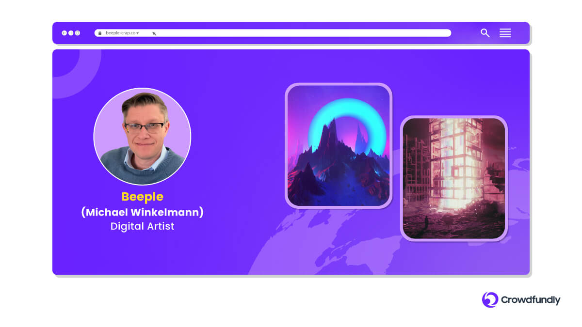 Top 10 Digital Artists In The World - Beeple
