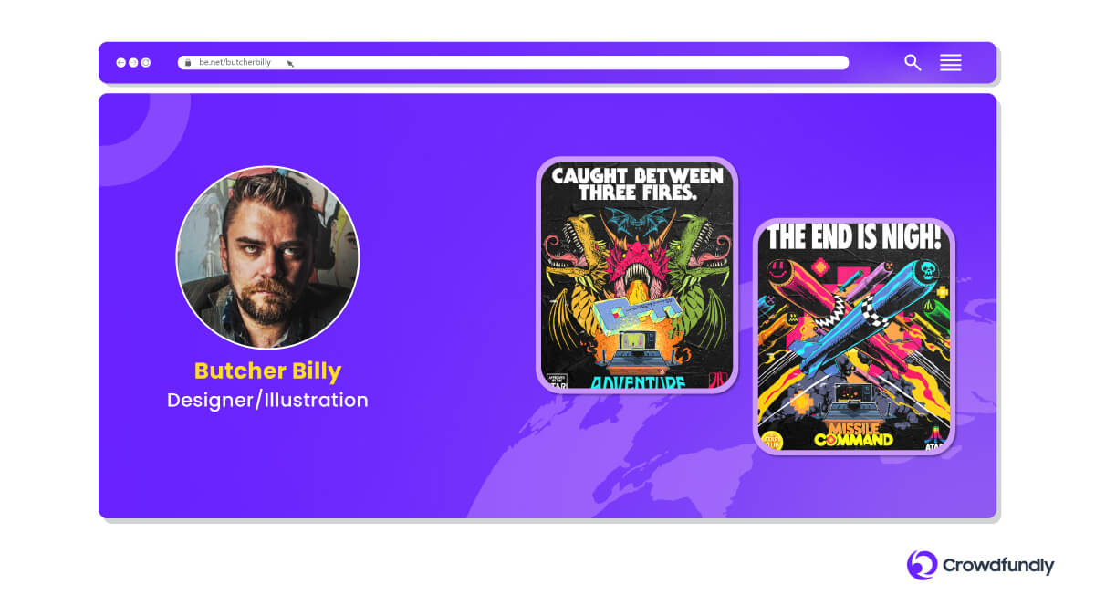 Top 10 Digital Artists In The World - Butcher Billy