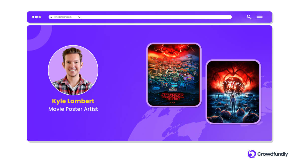 Top 10 Digital Artists In The World - Kyle Lambert