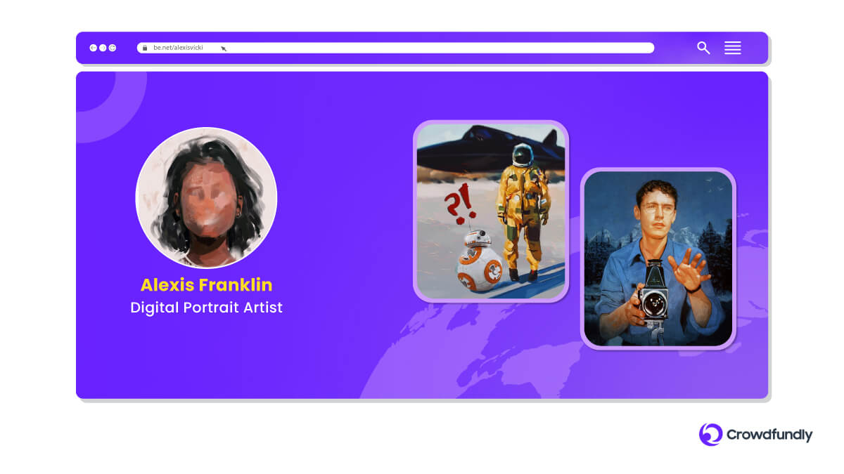Top 10 Digital Artists In The World - Alexis Franklin