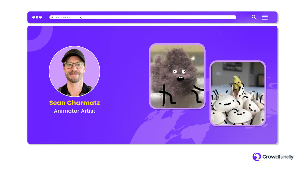 Top 10 Digital Artists In The World - Sean Charmatz