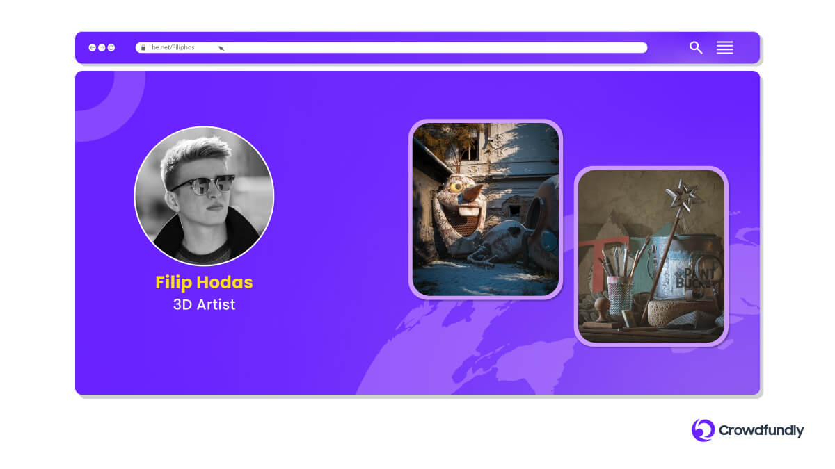 Top 10 Digital Artists In The World - Filip Hodas