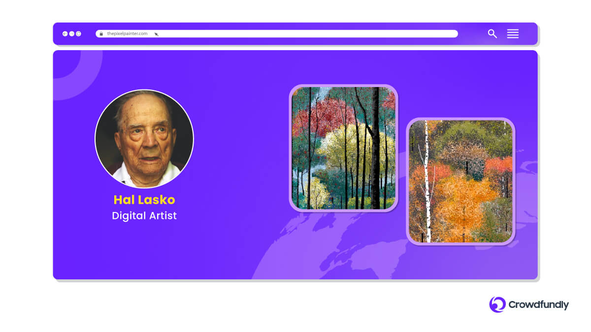 Top 10 Digital Artists In The World - Hal Lasko