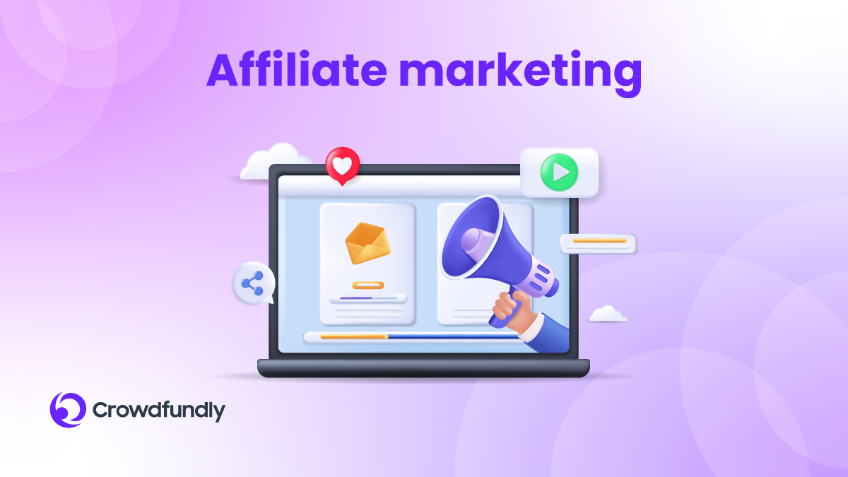 10 Easy Passive Income Ideas For Artists: Discover The Best Side Hustles For Artists - Affiliate Marketing