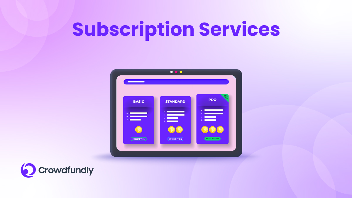 10 Easy Passive Income Ideas For Artists: Discover The Best Side Hustles For Artists - Subscription Services