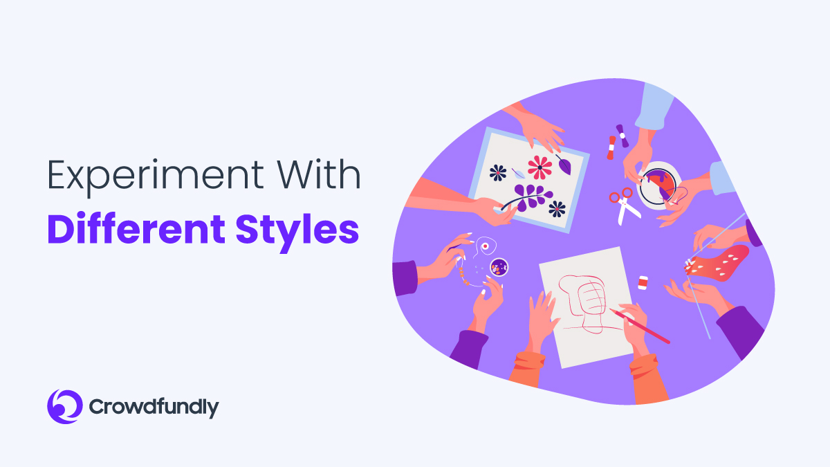 How To Find Your Art Style - Experiment With Different Styles