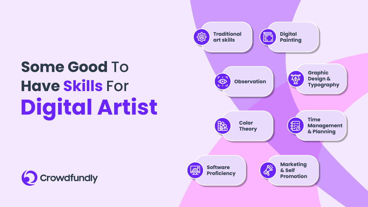 Some Good To Have Skills For Digital Artist