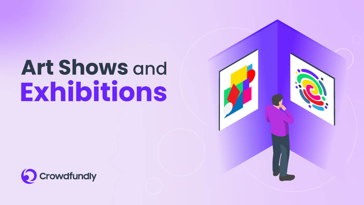 How To Get Your Art Noticed - Art Shows and Exhibitions