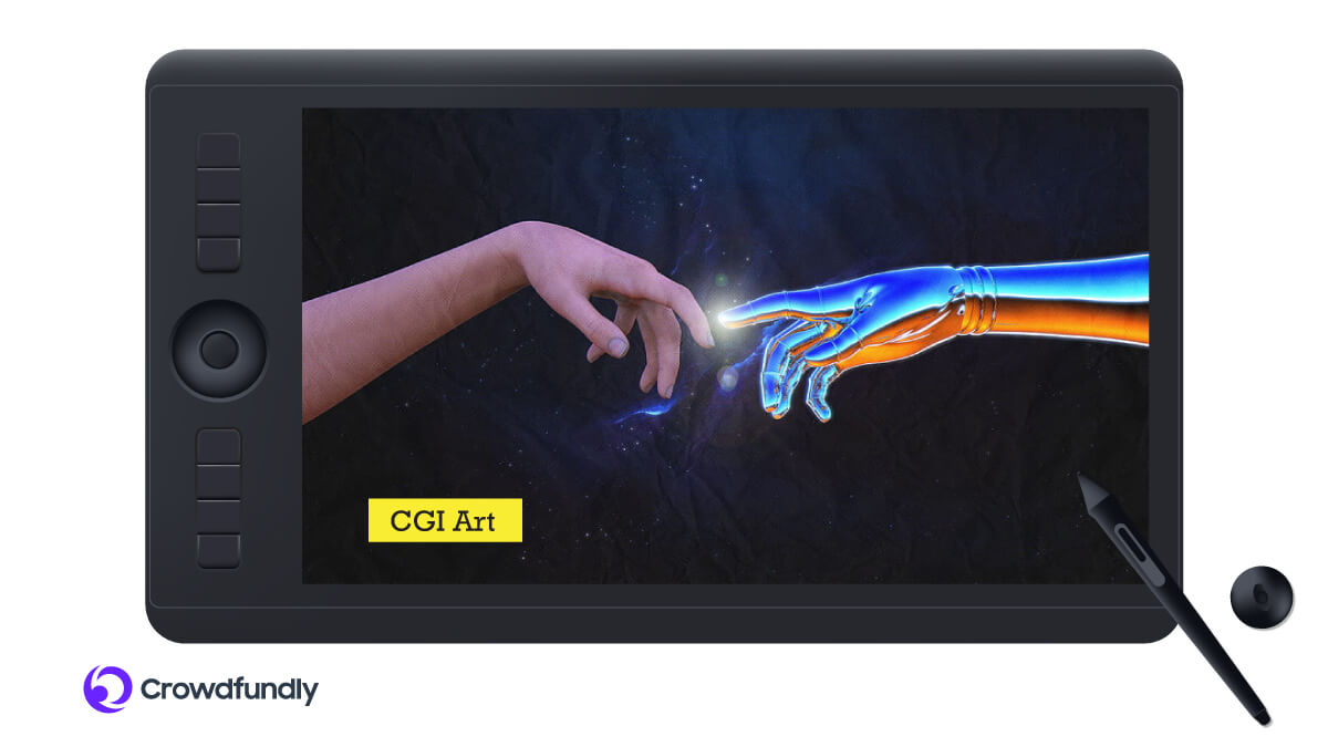What Are Different Types of Digital Art - CGI Art