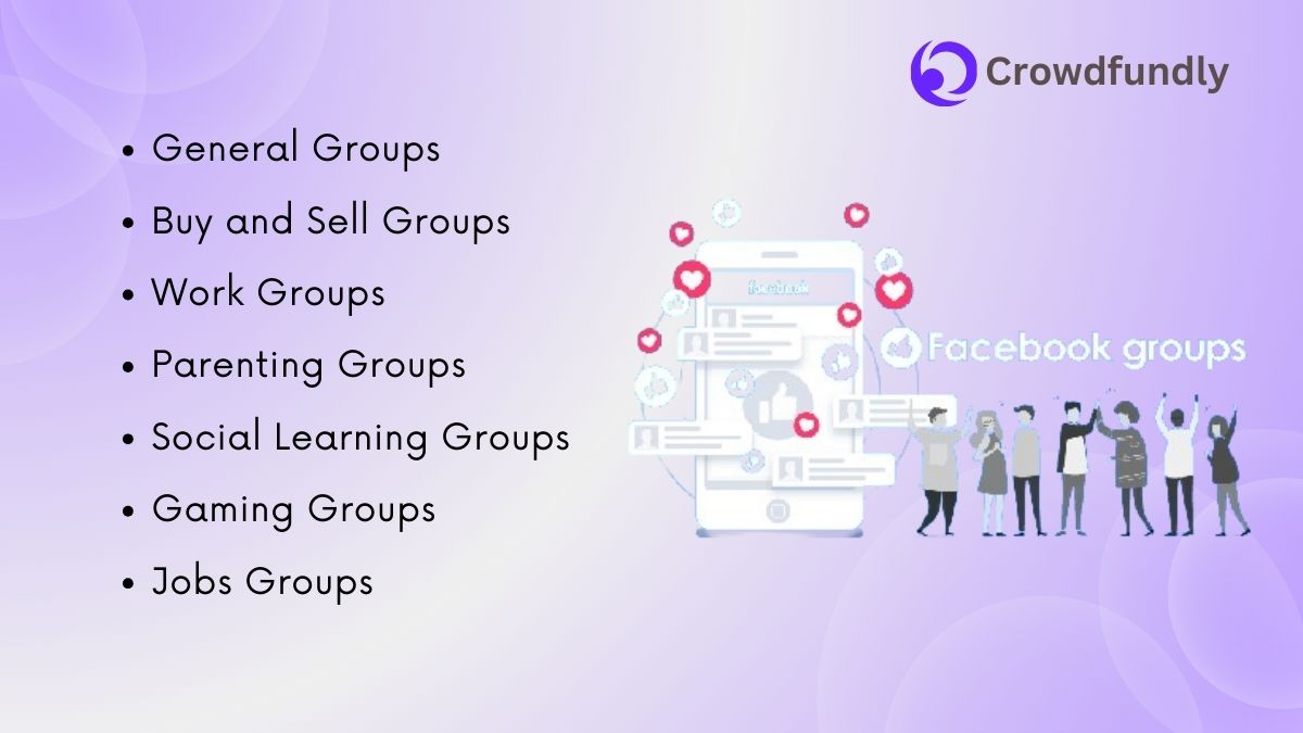 Types Of Facebook Groups