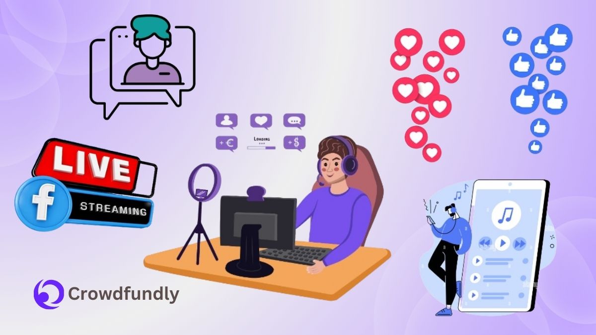 Facebook Streaming Options I Can Choose From