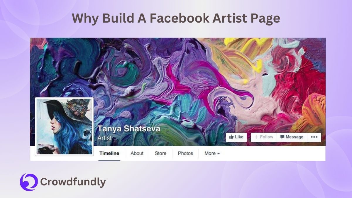 Why Build A Facebook Artist Page?