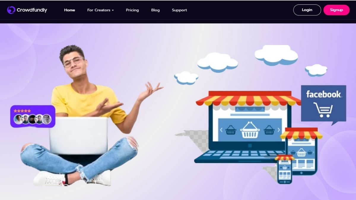 Steps To Create Your Shop On Facebook Using Crowdfundly