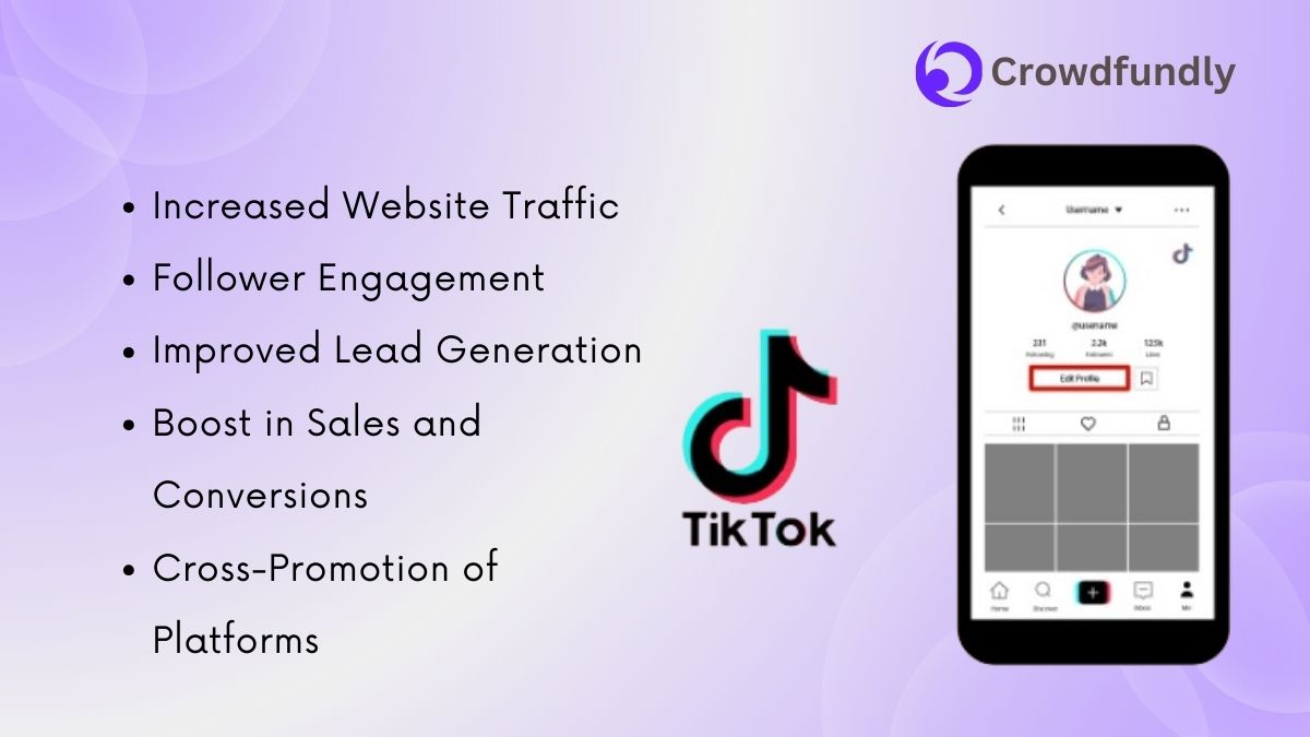Benefits Of Adding A Link To Your TikTok Bio
