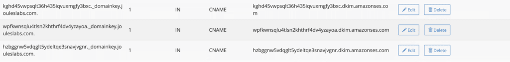 04 DNS settings for custom email