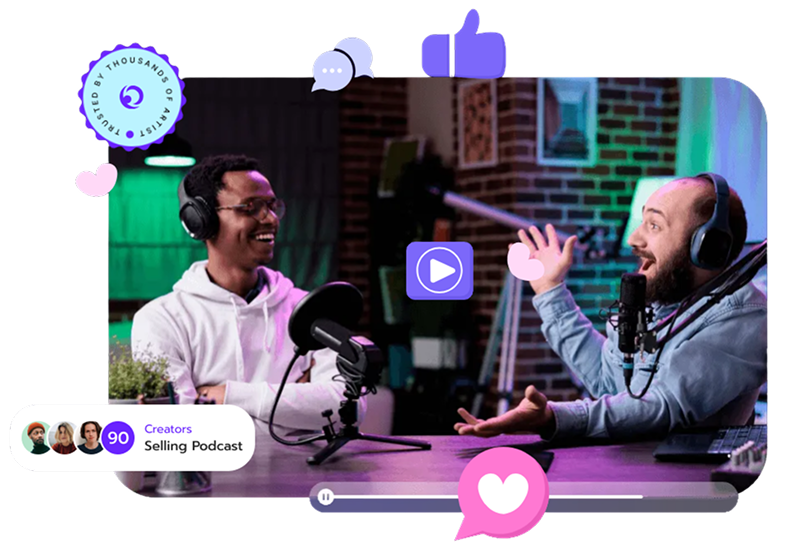Podcasting takes effort, monetize it in more ways than one.